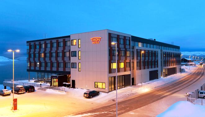 Отель Thon Hotel Kirkenes