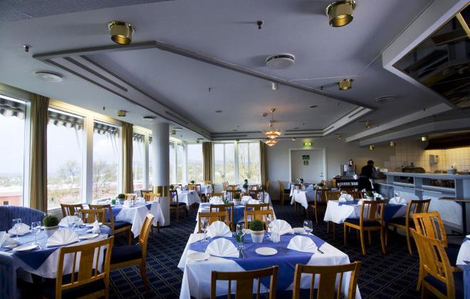 Ресторан в Rica Kirkenes Hotel
