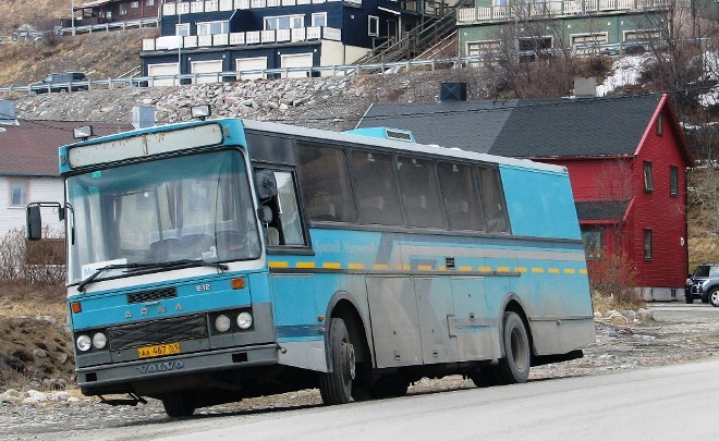 Автобус в Мурманск