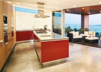 Kuhinja in dnevna soba skupaj - design3