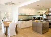 Kuhinja in dnevna soba skupaj - design4