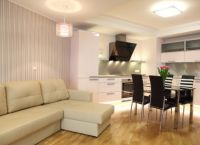 Kuchyně a obývací pokoj společně - design6