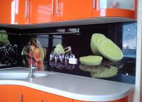 Kuhinjski predpasnik iz MDF-a s tiskanjem fotografij1