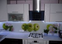 Кухињски предњи дио из МДФ-а са штампом фотографија3