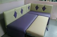 Кухненски ъглов диван с пространство за спане9