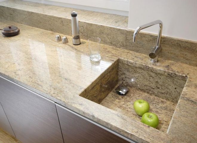 Stone countertops