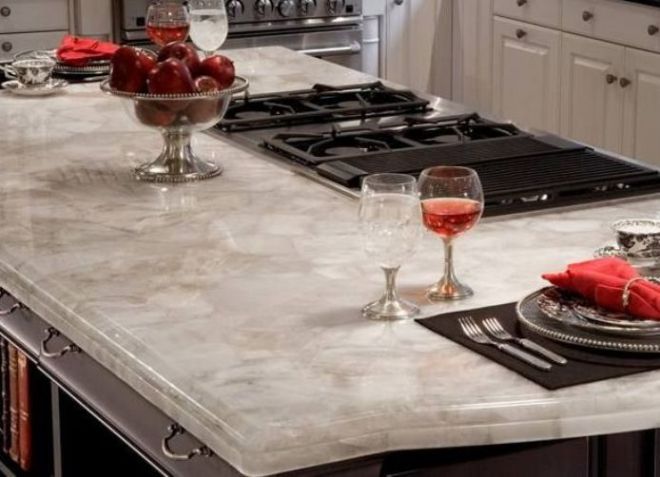 Marmor Kitchen Countertop