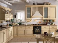 Kuchyňský design v soukromém dřevěném domě 1