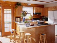 Кухненски дизайн в частна дървена къща 3
