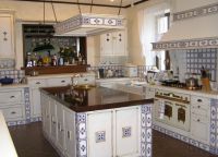 Kuhinja dizajn u Provence style2