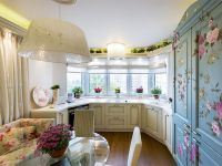 kuchyňský interiér s olivovým oknem 7