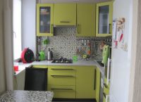 Кухненски мебели за малка кухня11