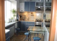 Кухненски мебели за малка кухня14