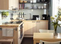 Кухненски мебели за малка кухня2