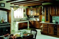 Кухињска декорација стилског стила 6