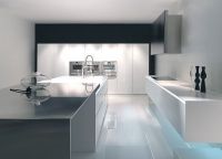 Kuchyně ve stylu minimalismu1