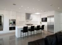 Kuchyně v minimalismu2