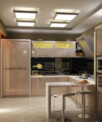 Notranjost kuhinje v zasebni hiši9