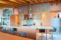 Dizajn kuhinje u drvenoj kući 5