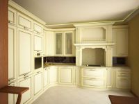 Wnętrze kuchni w stylu klasycznym 12