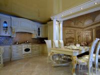 Wnętrze kuchni w stylu klasycznym 16