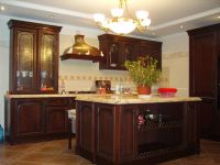 Kuchyňský interiér v klasickém stylu 1