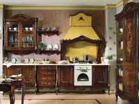 Klasický styl interiéru kuchyně 2