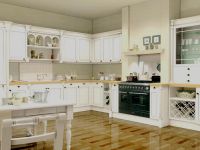 Кухненски интериор в класически стил 6