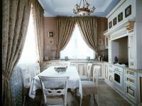 Klasický kuchyňský interiér 7