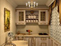 Кухненски интериор в класически стил 8