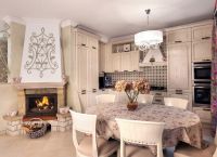 Kuchyňský interiér ve stylu Provence10