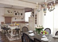 Interiér kuchyně ve stylu Provence11