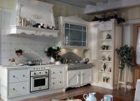 Provence styl interiéru kuchyně2