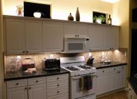 Подсветка за работната площ на кухнята -1