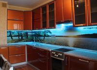 Осветление за кухненска работна зона -7
