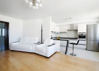 Kuchyňský design obývací pokoj v soukromém domě9
