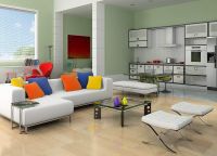 Návrh kuchyně-obývací pokoj5