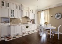 Provence kuchyňský obývací pokoj2