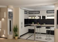 Kuchyňský obývací pokoj se snídaňovým barem -5