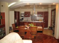 Kuchyně-obývací pokoj zoning1