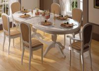 Ovalni kuhinjski stol1