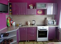 Кухненски мебели за малка кухня 6