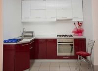 Кухненски мебели за малка кухня 8