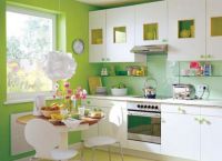 Кухињски намештај за малу кухињу 9