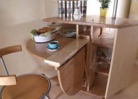 Кухненска маса за малка кухня -9