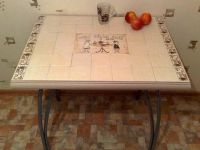 Kuhinjski stolovi s keramičkim pločicama6