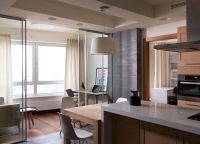 Kuchyně s balkonem asociace design2