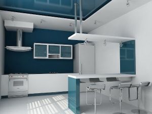 Modulární kuchyně v moderním stylu 12