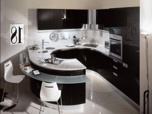 modulární kuchyně v moderním stylu 2