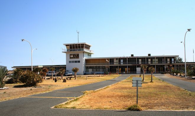 Аэропорт Китмансхупа